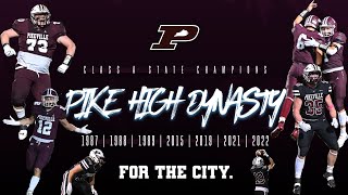 Pikeville vs Raceland 2022 Class A State Championship Highlights [upl. by Anirat315]