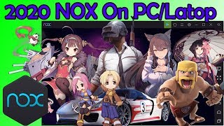 NOX Player 2020  NOX Player For PC DownloadNOX Player 6  NOX 6600NOX Player PUBGNox Review [upl. by Ahsya956]