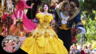 Watching the Christmas Fantasy Parade  Disneyland vlog 75 [upl. by Inod]