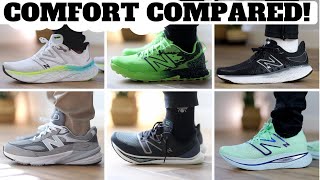 Top 5 MOST COMFORTABLE New Balance Sneakers Compared [upl. by Diantha]