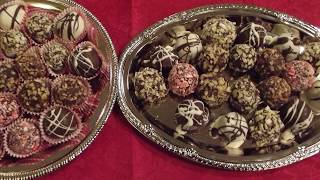 Chocolate Truffles  Easy NoFail  The Hillbilly Kitchen [upl. by Lorens112]