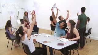 Creating Chorus with Aline David  Building Choreography  National Theatre [upl. by Nirro]