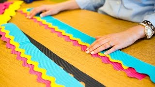 An Easy Way to Layer Borders on Your Classroom Bulletin Boards [upl. by Nogam]