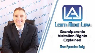 Grandparents Visitation Rights  Learn About Law [upl. by Eiroj]