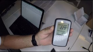 Airthings Home Radon Detector Opening and First Use [upl. by Lillie]