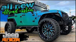 2021 Jeep wrangler RUBICON all new luxury and engineered design offroad custom [upl. by Stan578]