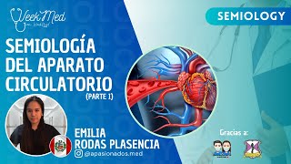 SEMIOLOGIA DEL APARATO CARDIOVASCULAR I  SEMIOLOGY WEEK [upl. by Esekram]