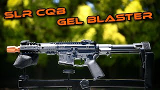 The SLR CQB Gel Ball Blaster by JingJi [upl. by Anyk]