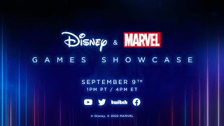 Disney amp Marvel Games Showcase  D23 Expo [upl. by Nnaul]