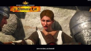 A Womans Lot  All Animated Cutscenes Movie  Theresas Story  Kingdom Come Deliverance DLC [upl. by Ahsinot]