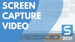 How to Screen Capture Video Snagit 2021 [upl. by Hillegass881]