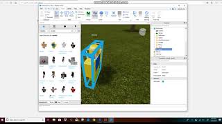 how to rename you models in roblox studios [upl. by Eelanna]