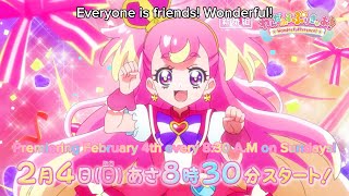 English Sub Wonderful Precure First Trailer [upl. by Netty985]