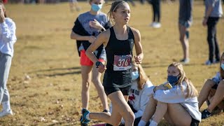 Jenna Hutchins Breaks Katelyn Tuohys 5K National Record Full Race [upl. by Courcy]