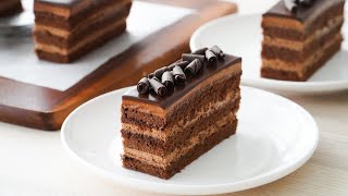 Chocolate Ganache Cake [upl. by Noskcaj]