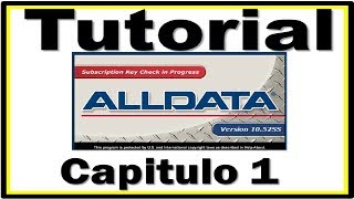 Tutorial AllData Repair Capítulo 1 [upl. by Sivar]