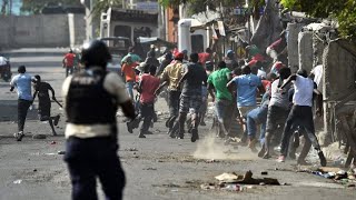 Haïti nouvelles manifestations violentes un mort [upl. by Adieno]