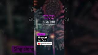 Katy Perry  Firework [upl. by Eidnew]