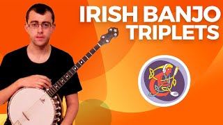 Irish Banjo Technique Lesson  The Boyne Hunt [upl. by Gracie]