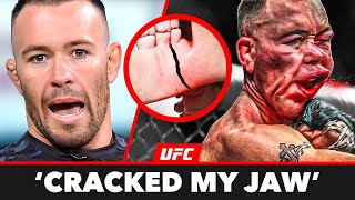 The WORST Injuries In UFC History [upl. by Odeen]