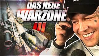 Meine ERSTE Runde WARZONE 3  SpontanaBlack [upl. by Llenna]