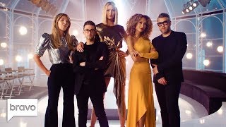 Your First Look at Project Runway Season 18  Bravo [upl. by Gerrilee]