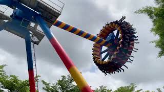 Wonderla Pendulum Thrilling Ride  wonderlavideos  IMG 9839 [upl. by Agnot337]