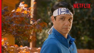 SPOILERS The Final Scene of Cobra Kai S3  Netflix [upl. by Melton]