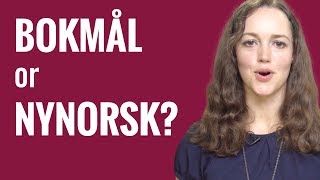 Ask a Norwegian Teacher  Bokmål or Nynorsk [upl. by Nedak]