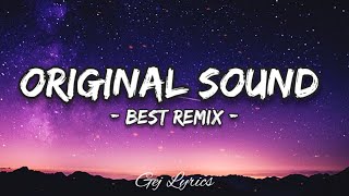 ORIGINAL SOUNDBEST REMIXGEJ LYRICS [upl. by Heyde512]