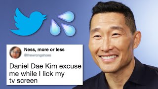 Daniel Dae Kim Reads Thirst Tweets [upl. by Chil]