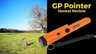 GP Pinpointer Review  Metal Detecting UK  pinpointer metal detector [upl. by Weixel]