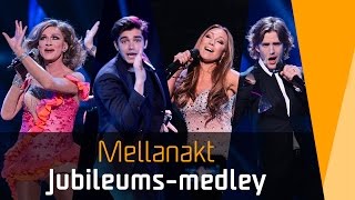 Medley i finalen av Melodifestivalen 2016 [upl. by Akkahs]