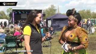 LORRAINE LIONHEART Interview  Cotswold TV [upl. by Essej]