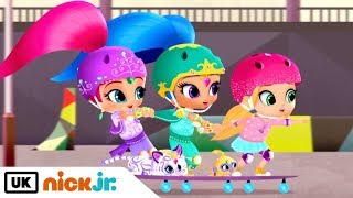 Shimmer and Shine  The Great Skate Mistake  Nick Jr UK [upl. by Lytton]