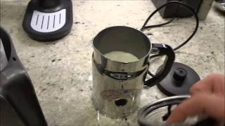 Nespresso Aeroccino Plus ReviewMilk Frother [upl. by Leamsi]