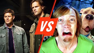 Supernatural vs ScoobyDoo  Rotten Tomatoes [upl. by Wager8]