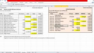 Conciliacion Bancaria Paso a Paso [upl. by Roseanne581]