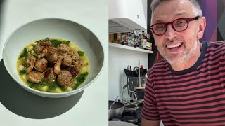 POLPETTE di manzo ricetta speciale  Chef BRUNO BARBIERI [upl. by Naginnarb625]