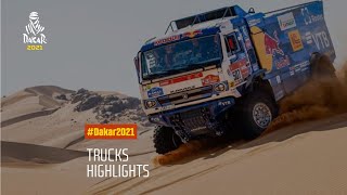 DAKAR2021  Truck Highlights [upl. by Secor]