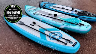 Nautical iRocker and Blackfin  inflatable paddleboard range overview [upl. by Egroeg]