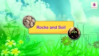 Rocks and Soil  Science Grade 3  Periwinkle [upl. by Thora810]