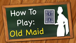 How to play Old Maid Card Game [upl. by Karissa830]