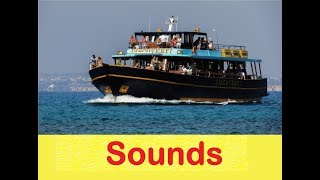 Ship Horn Sound Effects All Sounds [upl. by Ainitsirhc924]