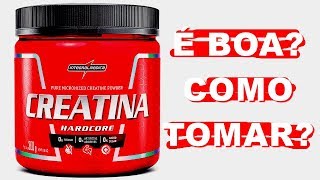 Creatina Integralmedica 300g É BOA COMO TOMAR [upl. by Nostets]