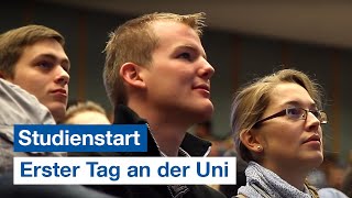 Der Start ins Studium  Mein erster Tag an der RWTH Aachen [upl. by Tallula172]