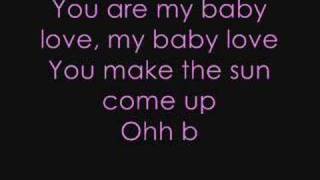 Nicole Scherzinger ft WilliAm  Baby Love with lyrics [upl. by Eidassac709]