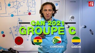 La CAN 2022 à la loupe  tout savoir sur le groupe C • RFI [upl. by Halac]