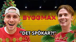 ÖVERNATTAR PÅ BYGGMAX [upl. by Ellebyam776]