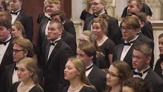 The Wartburg Choir Ein feste Burg ist unser Gott arr W B Olds [upl. by Llennahs]